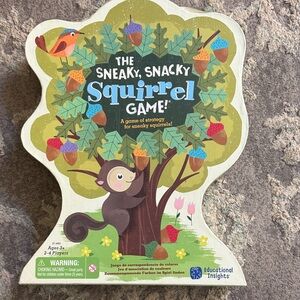 The Sneaky, Snacky Squirrel Game